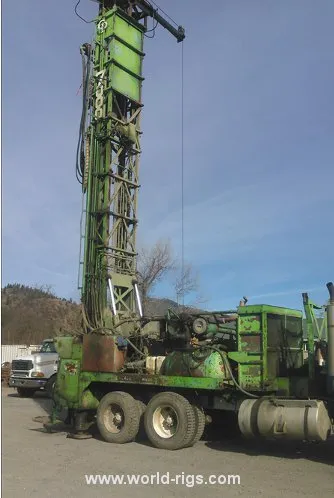 Chicago-Pneumatic 7000 Drilling Rig - 1978 Built for Sale